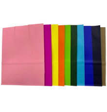 Punga p/u cadou, craft 10 culori, 31x42x12cm (10/600)