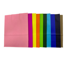 Punga p/u cadou, craft 10 culori, 26x32x12cm (10/720)