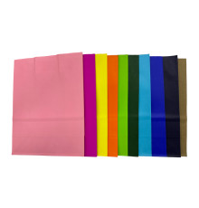 Punga p/u cadou, craft 10 culori, 26x32x12cm (10/720)