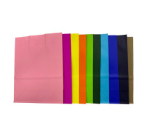 Punga p/u cadou, craft 10 culori, 22x27x11cm (1culoare in ambalaj) (12/720)
