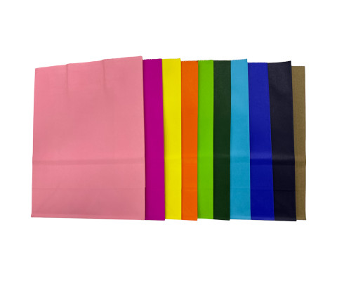 Punga p/u cadou, craft 10 culori, 22x27x11cm (1culoare in ambalaj) (12/720) Punga p/u cadou, craft 10 culori, 22x27x11cm (1culoare in ambalaj) (12/720)