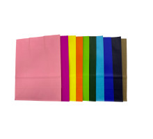 Punga p/u cadou, craft 10 culori, 16x22x8cm (1culoare in ambalaj) (12/1200)