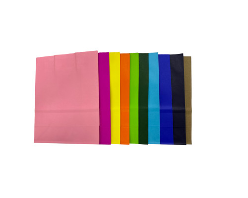 Punga p/u cadou, craft 10 culori, 12x15x6cm (10/1800) Punga p/u cadou, craft 10 culori, 12x15x6cm (10/1800)