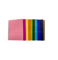 Punga p/u cadou, craft 10 culori, 12x15x6cm (10/1800)