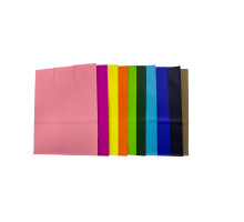 Punga p/u cadou, craft 10 culori, 12x15x6cm (10/1800)