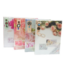 Album Foto "Nunta" 17,5*23cm, 200 poze 10*15сm 4 designe + insigne (48)