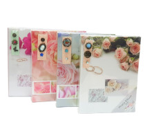 Album Foto "Nunta" 17,5*23cm, 200 poze 10*15сm 4 designe + insigne (48)