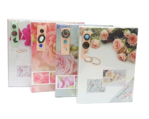 Album Foto "Nunta" 17,5*23cm, 200 poze 10*15сm 4 designe + insigne (48)
