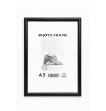 Фоторамка A3 ст. черная 20мм F2002-4 CM*0482