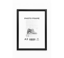 Фоторамка A3 ст. черная 20мм F2002-4 CM*0482
