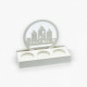 Figurina din gips suport p/u luminare "Home" 2 piese, h12,5 CM*