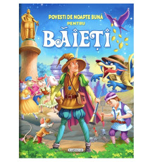 Povesti de noapte buna pentru baieti. 208169 Flamingo C*2892