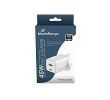 Incarcator MediaRange 1x USB-C, und 1x USB-A, 45W, MRMA113-2