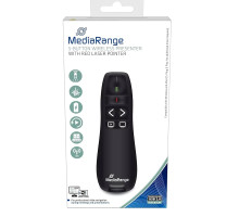 Aratator-presenter MediaRange 5 button, lazer. MROS220