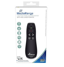 Указка-презентер MediaRange 5 кнопк, лазер. MROS220