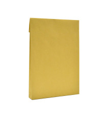Plic autoadeziv B4, kraft, cu burduf, 240x353x40мм. 110г/м. ASIL
