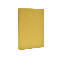 Plic autoadeziv B4, kraft, cu burduf, 240x353x40мм. 110г/м. ASIL