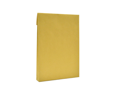 Plic autoadeziv B4, kraft, cu burduf, 240x353x40мм. 110г/м. ASIL