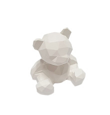 Figurina din gips "Ursulet geometric mic" h5.5 CM*