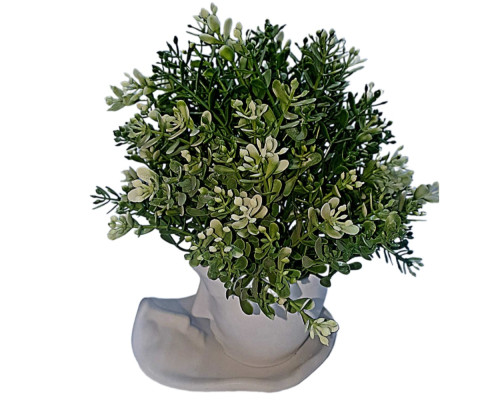 Set cană + farfurie din gips "Îndrăgostiți" h 9cm CM*