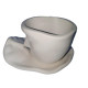 Set cană + farfurie din gips "Îndrăgostiți" h 9cm CM*