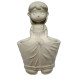 Figurina din gips suport "Fetita cu buzunare mari" h 12,5 CM*