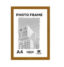 Фоторамка A4 c ножкой-подставкой дерево,15мм F1503-X002 CM*0468