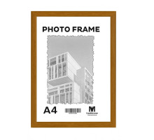 Фоторамка A4 c ножкой-подставкой дерево,15мм F1503-X002 CM*0468