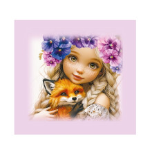 Блокнот 100х100мм 48л. чистый лист, интегральная обложка, 24321 (20)