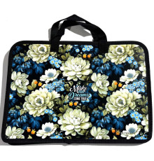 Mapa pe fermoar, A4+, cu manere lungi, 500mk, сu desen, Р0265 (5/100)