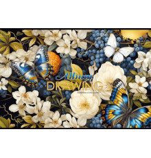 Album pentru desen, A4, 40 foi, pe capse, 100g, perforare, diz.24159