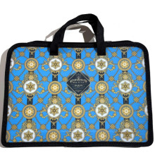 Mapa pe fermoar, A4+, cu manere, 500mk, сu desen, Р0224 (5/100)