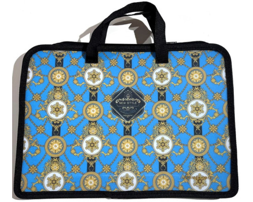 Mapa pe fermoar, A4+, cu manere, 500mk, сu desen, Р0224 (5/100)