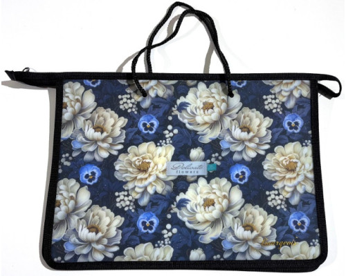 Mapa pe fermoar, A4+, cu manere, 500mk, сu desen, Р02305/100)