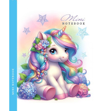 Carnet B6 (128х165мм), 48 foi, fară liniatură, coperta integrala, 24301 (20)