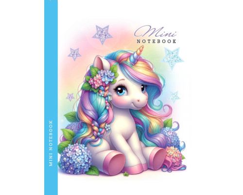 Carnet B6 (128х165мм), 48 foi, fară liniatură, coperta integrala, 24301 (20)