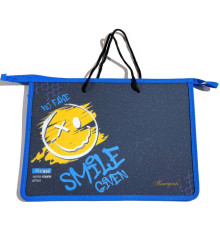 Mapa pe fermoar, A4+, cu manere, 500mk, сu desen, Р0233 (5/100)