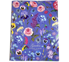 Папка на резинке, пластик. А4+ 400мкм, цветная печать, Р0216 (10/100)