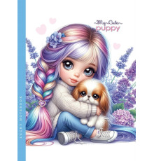 Carnet А5(143х200) 48foi, fară liniatură, coperta integrala, 24325 (10)