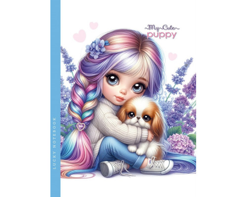 Блокнот А5(143х200) 48л. чистый лист, интегральная обложка, 24325 (10)