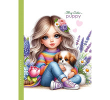 Carnet А5(143х200) 48foi, fară liniatură, coperta integrala, 24326 (10)