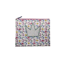 Mapa pe fermoar, A5+, moale, "Unicorn" WB-1945-А5 (30/120)