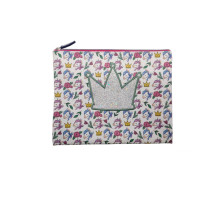 Папка на молнии, А5+, мягкая, "Eдинорог" WB-1945-А5 (30/120)