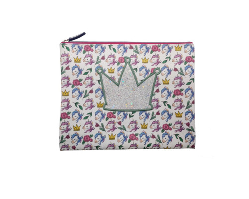 Mapa pe fermoar, A5+, moale, "Unicorn" WB-1945-А5 (30/120)