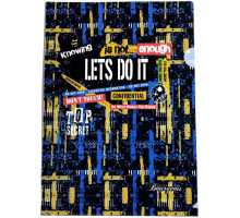 Папка-уголок, А4+, 160мкм, цветная печать, Р0215 (20)