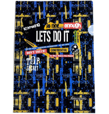 Папка-уголок, А4+, 160мкм, цветная печать, Р0215 (20)