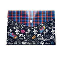 Mapa plic cu buton, A5+, 160 microni, imprimare color, Р0211 (10/200)