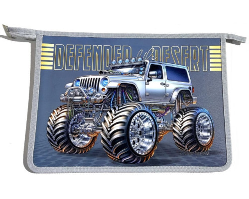 Mapa pe fermoar, A4+, 500mk, сu desen, Р0236 (5/100)