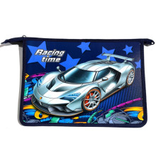 Папка на молнии, А4+, 500мкм, цветная печать Р0237 (5/100)