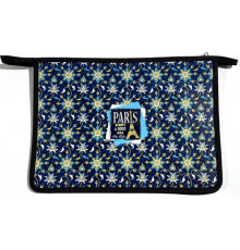 Папка на молнии, А4+, 500мкм, цветная печать Р0241 (5/100)